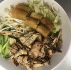 Best 34. Charbroiled Chicken and Spring Rolls Vermicelli Bowl in Red Deer, AB